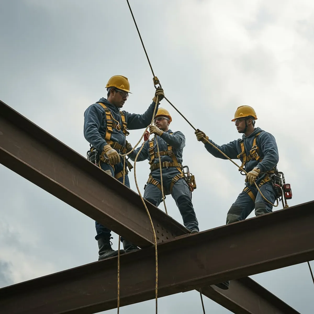 Prevención de Riesgos de Trabajos en Altura
