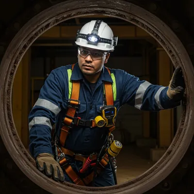 Prevención de Riesgos de Trabajos en Espacios Confinados